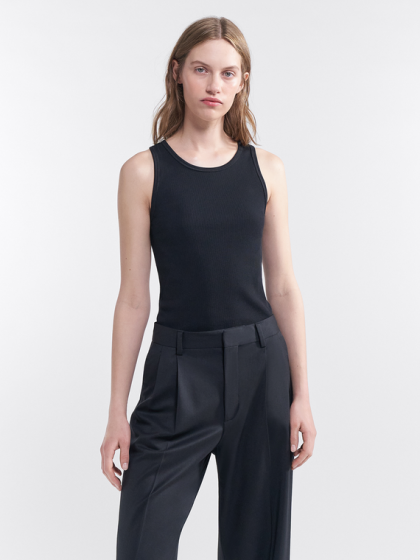 Top FILIPPA K Fine Rib Tank 
