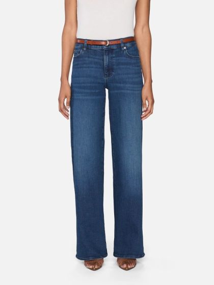 Jeans FRAME Le Slim Palazzo Long