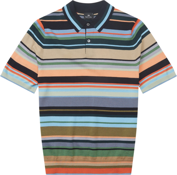 Poloshirt PAUL SMITH Multistripe
