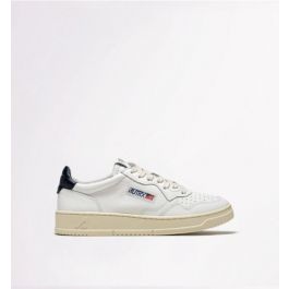 Schuhe AUTRY Medalist Man Low Sneakers In Leather White Blue