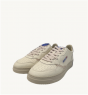 Schuhe AUTRY Medalist Low Elephant Textured White/Blue/Sand