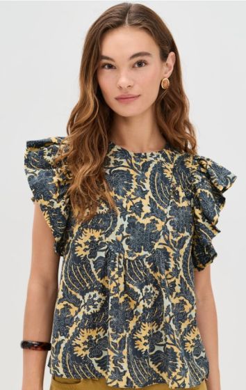 Bluse ULLA JOHNSON Sienna