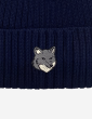 Haube MAISON KITSUNÈ Fox Head Large Beanie