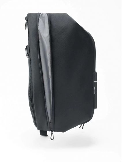 Rucksack CÔTE&CIEL Isar Air Reflective Black