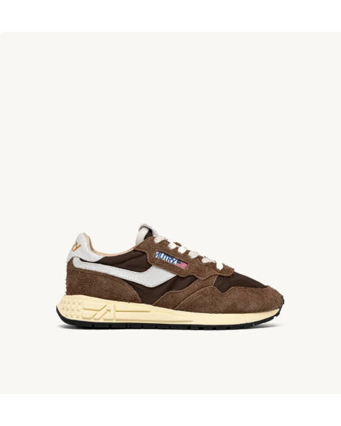 Schuhe Reelwind Low Nylon/Wildleder Weiß/Tundra