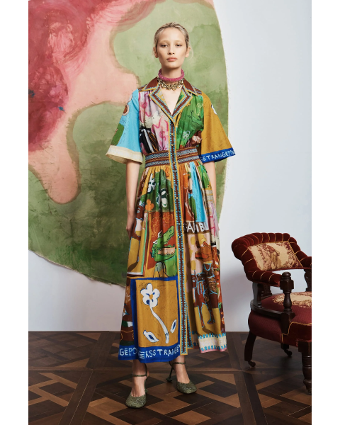 Kleid ALÈMAIS Mlak