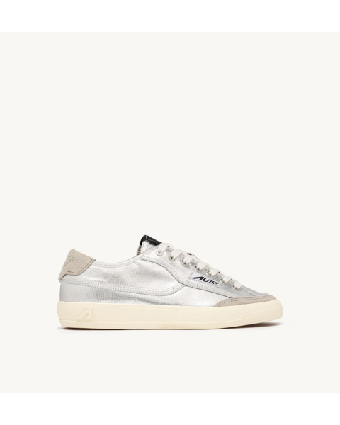 Schuhe AUTRY Windscape Low Canvas in Silber