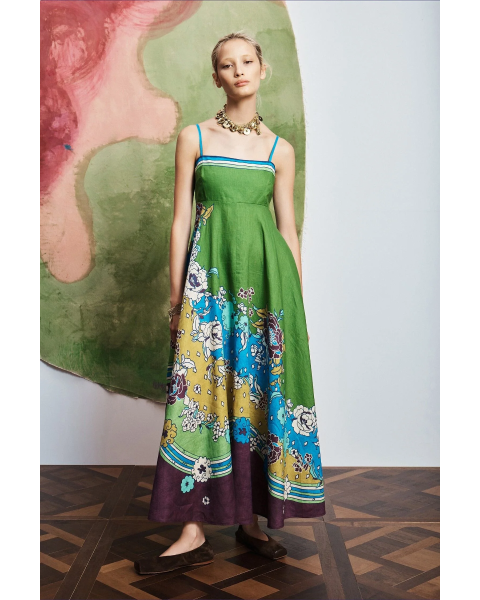 Kleid ALÈMAIS Nanci Linen