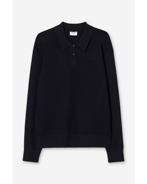 Strickpolo FILIPPA K Textured