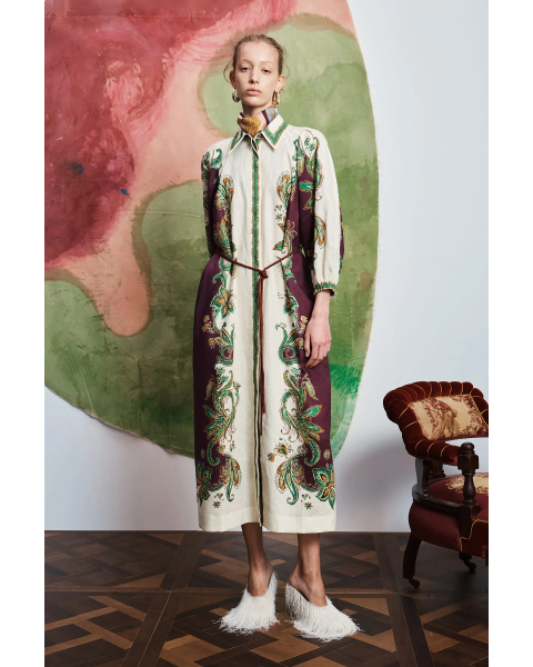 Kleid ALÈMAIS Ruthie Linen