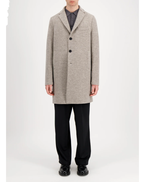 Mantel HARRIS WHARF LONDON bOXY Boiled Wool