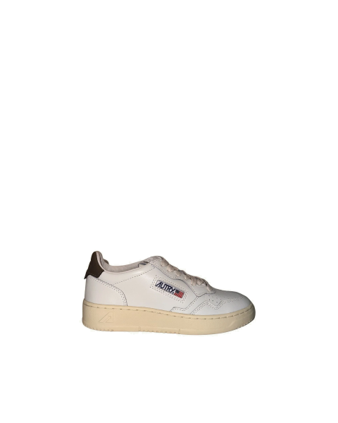 Schuhe AUTRY Medalist Low Leder White/Choco