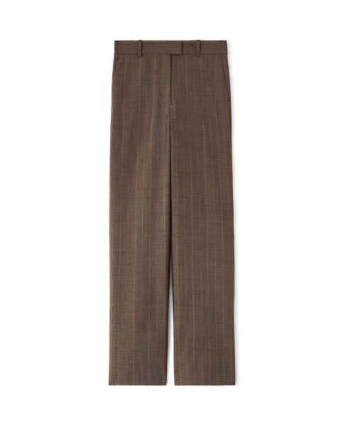 Hose GANNI Pinstripe Wool