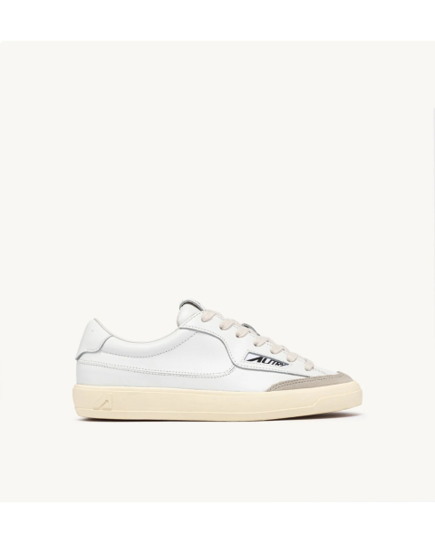 Schuhe AUTRY Windscape Low Leder Weiss