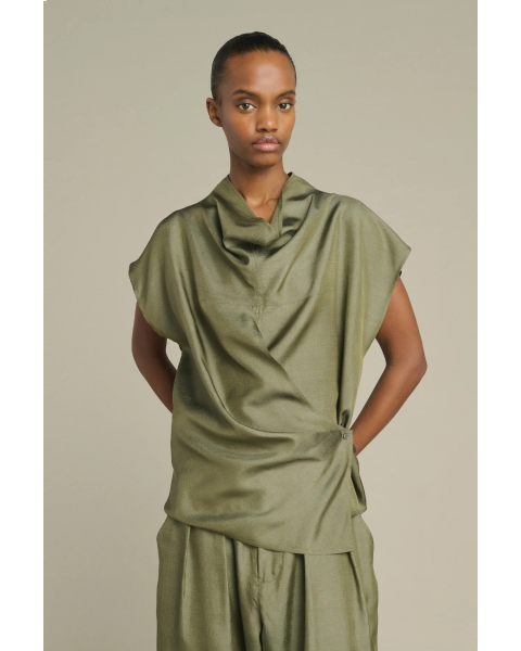 Wickelbluse SOEUR Kora
