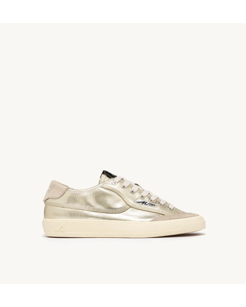 Schuhe AUTRY Windscape Low Canvas Platin