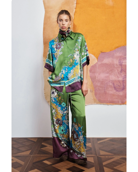Hose ALÈMAIS Nanci Silk