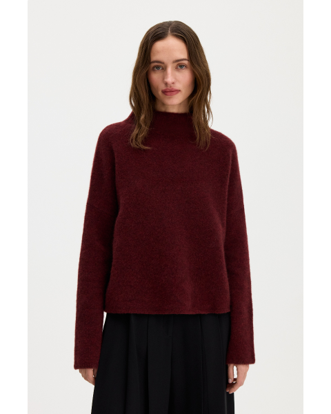 Pullover FILIPPA K Mika Yak Funnelneck