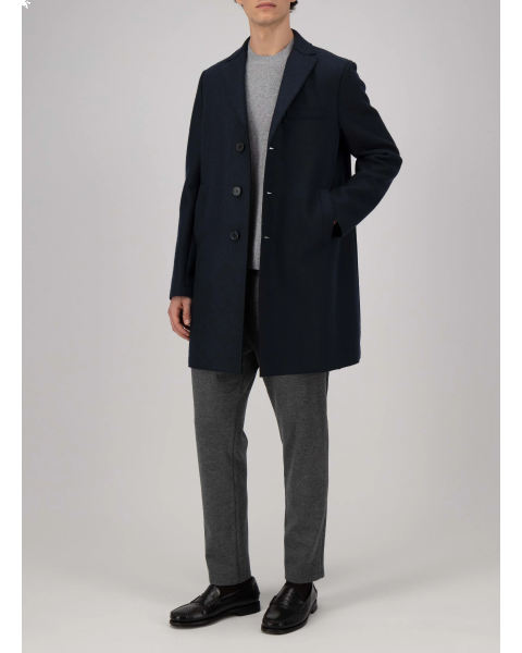 Mantel HARRIS WHARF LONDON Boxy coat pressed wool
