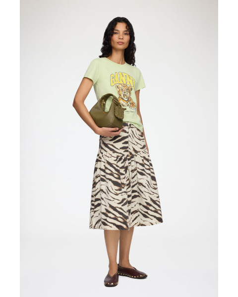 Rock GANNI Printed Denim