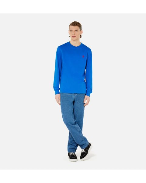 Shirt AMI PARIS Ami De Coeur Long-Sleeved Tee-Shirt