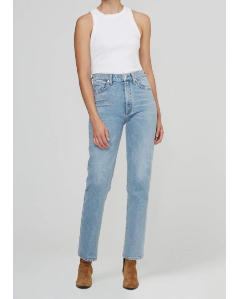 Jeans CITIZENS OF HUMANITY Daphne High Rise Stovepipe Grappa