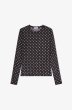 Langarmshirt GANNI Polka Dots