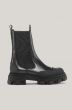 Schuhe GANNI Cleated Mid Chelsea Boot 