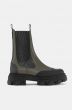 Schuhe GANNI Cleated Mid Chelsea Boot 