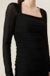 Kleid GANNI Dotted Mesh
