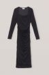 Kleid GANNI Dotted Mesh