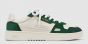 Schuhe AXEL ARIGATO Dice Lo Sneaker White Kale Green