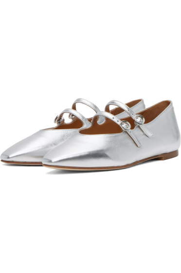 Schuhe Franny Double-Strap Flats