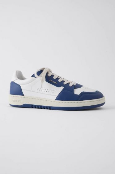 Schuhe AXEL ARIGATO Dice Lo Man Sneaker White Blue