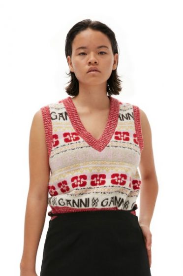 Pullunder GANNI Multicolour 