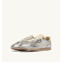 Schuhe AUTRY Windspin Wildleder Leder Silber