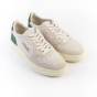 Schuhe AUTRY Medalist Low aus Wildleder in Sand-Grün