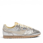 Schuhe AUTRY Windspin Wildleder Leder Silber
