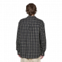 Oberhemd OUR LEGACY Black Fishnet Cloth