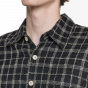 Oberhemd OUR LEGACY Black Fishnet Cloth