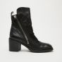 Schuhe MOMA Tronchetto Donna Bandolero Nero 