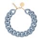 Halskette VANESSA BARONI Big Flat Chain Necklace