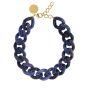 Halskette VANESSA BARONI Big Flat Chain Necklace