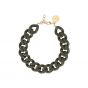 Halskette VANESSA BARONI Big Flat Chain Necklace