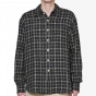 Oberhemd OUR LEGACY Black Fishnet Cloth