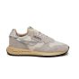 Schuhe AUTRY Reelwind Low Wildleder und Nylon in White/Silver