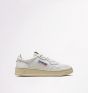 Schuhe AUTRY Medalist Man Low Sneakers In Leather White