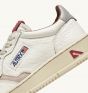 Schuhe AUTRY Medalist Woman Low Sneakers In Leather Grey Bubble