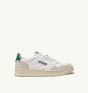 Schuhe AUTRY Medalist Man Low Sneakers In Leather & Suede Green