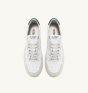 Schuhe AUTRY Medalist Man Low Sneakers In Leather & Suede Green